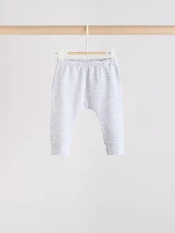 Next Baby Leggings 4 Pack (0mths-3yrs) Blue Hot