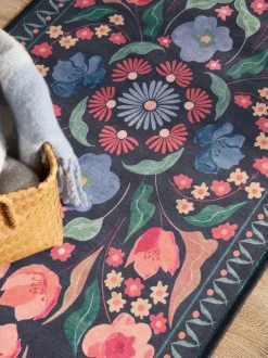 Next Blue Bettie Floral Runner Sale