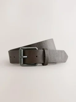 Next Blue Bootcut Signature Belted Jeans Online