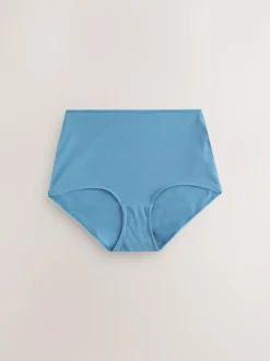 Next Full Brief Cotton Rich Knickers 7 Pack Blue Bows Discount