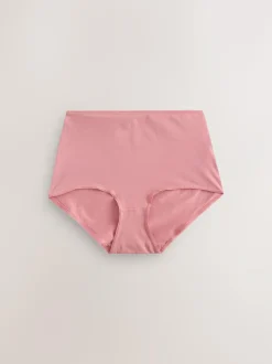 Next Full Brief Cotton Rich Knickers 7 Pack Blue Bows Discount
