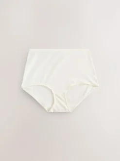Next Full Brief Cotton Rich Knickers 7 Pack Blue Bows Discount