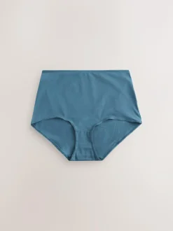 Next Full Brief Cotton Rich Knickers 7 Pack Blue Bows Discount