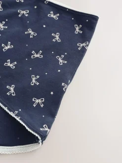 Next Full Brief Cotton Rich Knickers 7 Pack Blue Bows Discount