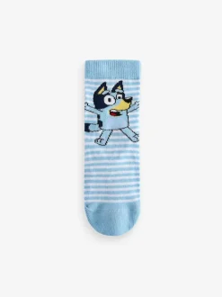 Next Blue Character Cotton Rich Socks 5 Pack Outlet