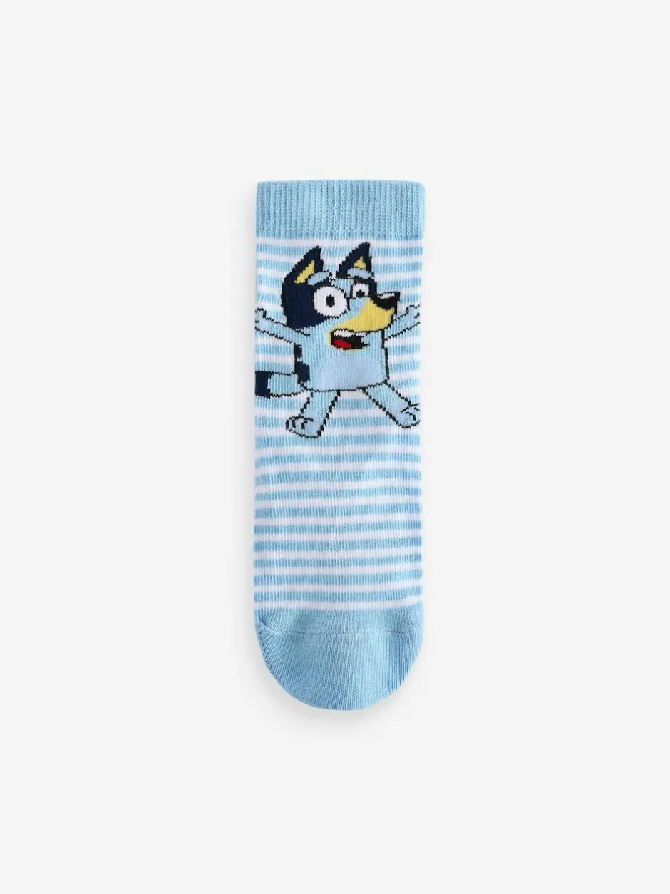 Next Blue Character Cotton Rich Socks 5 Pack Outlet
