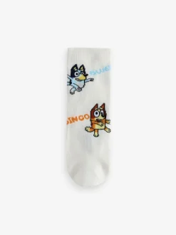 Next Blue Character Cotton Rich Socks 5 Pack Outlet