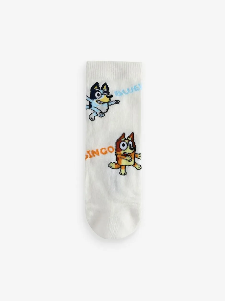 Next Blue Character Cotton Rich Socks 5 Pack Outlet