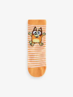 Next Blue Character Cotton Rich Socks 5 Pack Outlet