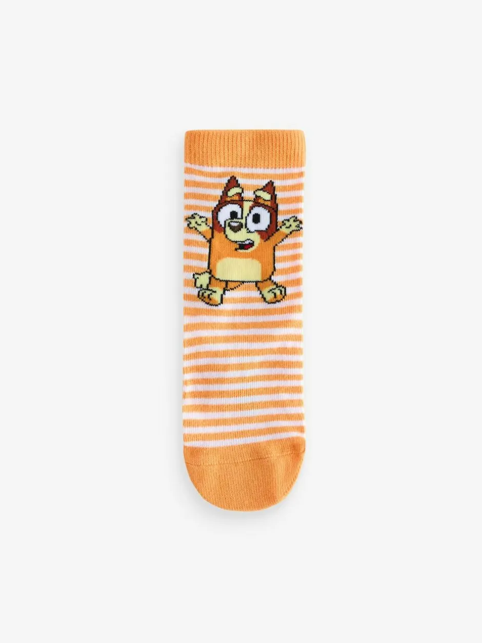 Next Blue Character Cotton Rich Socks 5 Pack Outlet