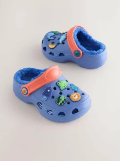 Next Slipper Clogs Blue Character