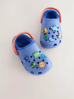 Next Slipper Clogs Blue Character