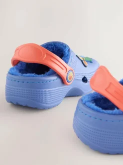 Next Slipper Clogs Blue Character