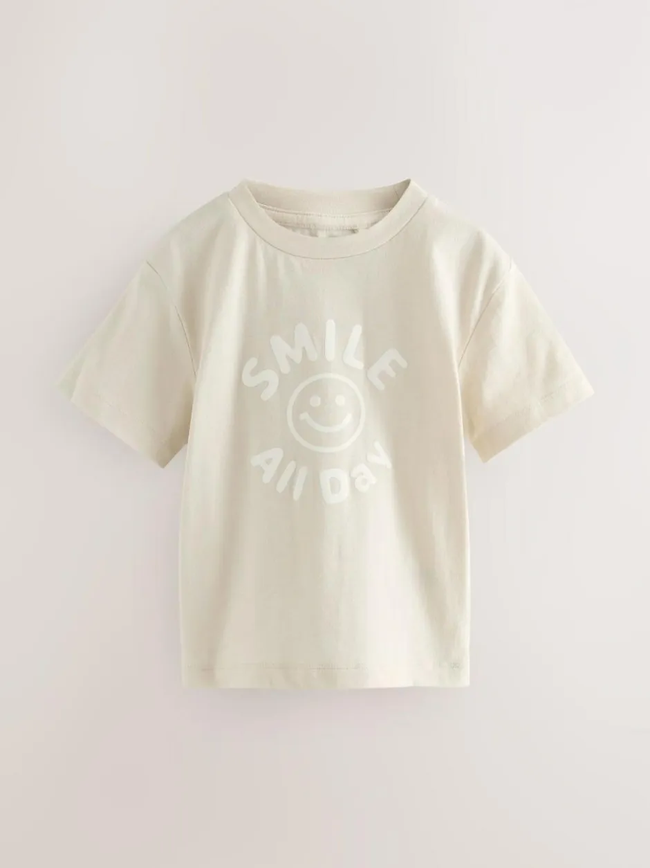 Next Long Sleeve Shirt and T-Shirt Set (3mths-7yrs) Blue Check