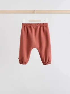 Next Baby Fleece Top and Joggers Set (0mths-2yrs) Blue Checkerboard Faces Hot