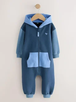 Next Colourblock All-In-One (3mths-7yrs) Blue Best