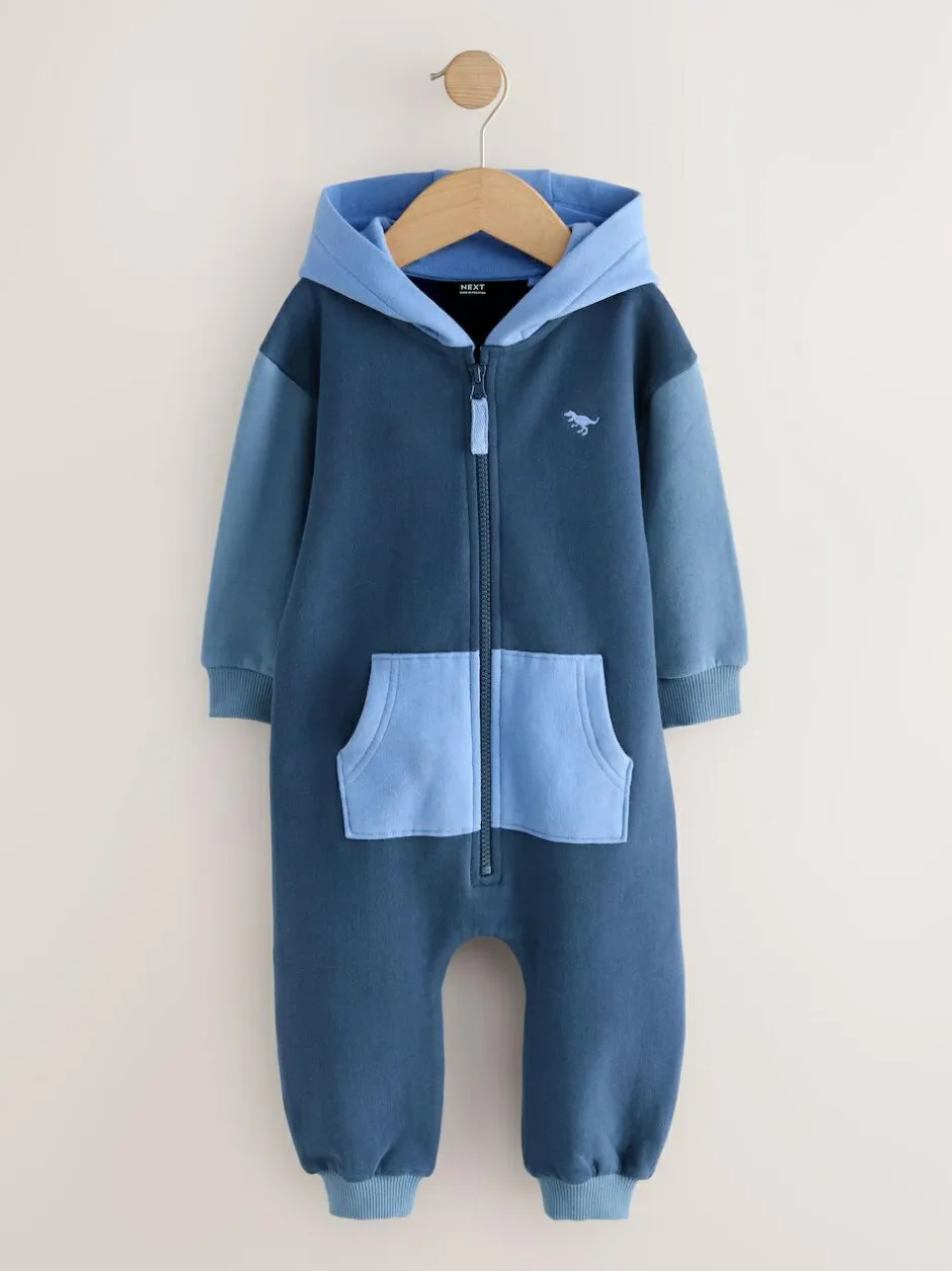 Next Colourblock All-In-One (3mths-7yrs) Blue Best