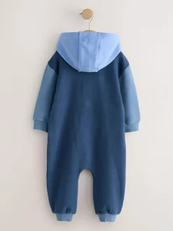 Next Colourblock All-In-One (3mths-7yrs) Blue Best