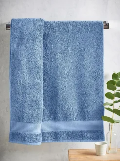 Next Blue Corn Egyptian Cotton Towel Discount