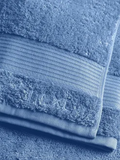 Next Blue Corn Egyptian Cotton Towel Discount