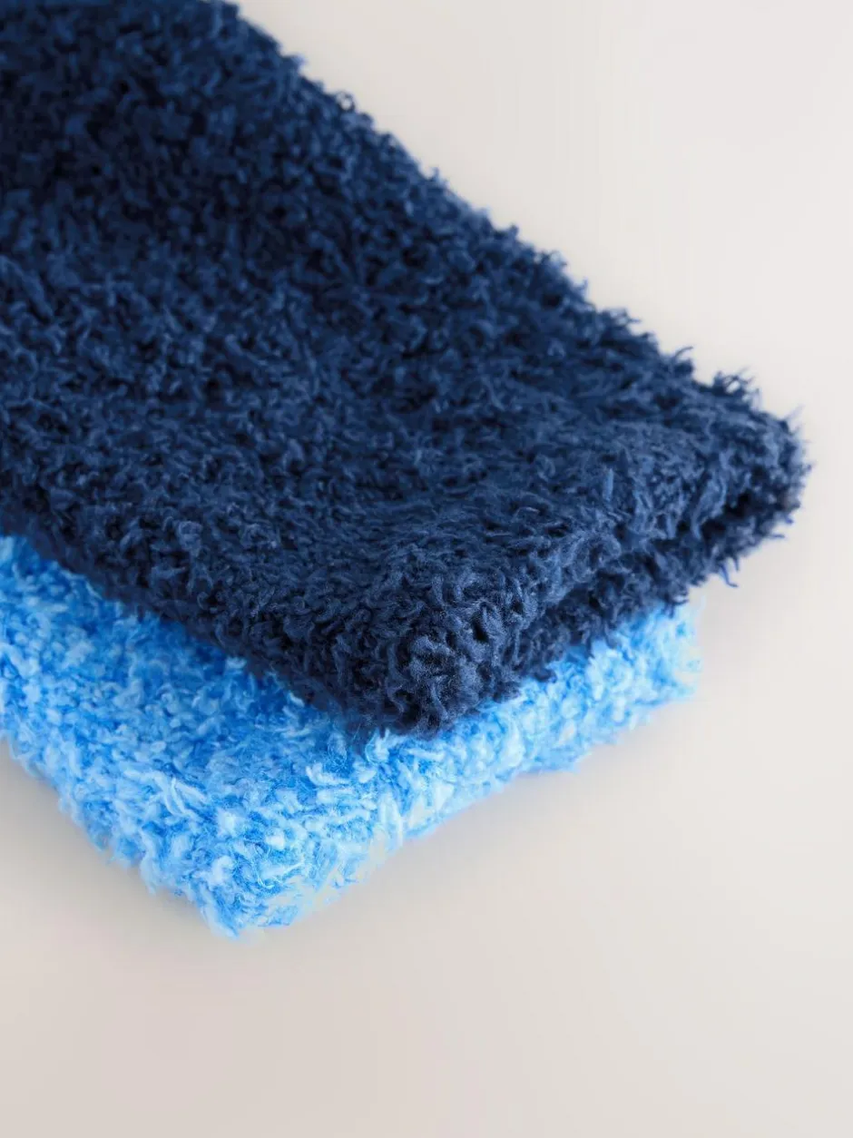 Next Blue Cosy Socks 2 Pack Sale
