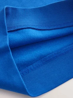 Next Crew Neck School Sweater (3-16yrs) Blue Sale