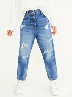 Next Mom 100% Cotton Jeans (3-16yrs) Blue Denim New