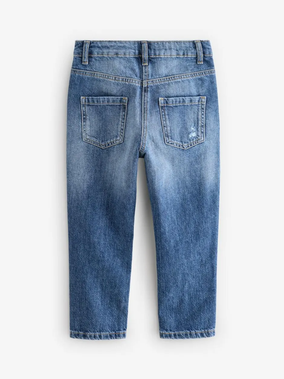 Next Mom 100% Cotton Jeans (3-16yrs) Blue Denim New