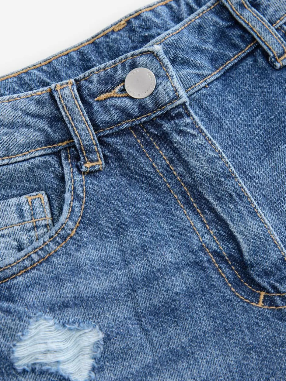 Next Mom 100% Cotton Jeans (3-16yrs) Blue Denim New