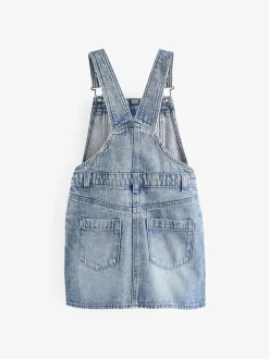 Next Denim Pinafore Dress (3-16yrs) Blue Best