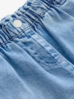 Next Wide Leg Jeans (3mths-7yrs) Blue Denim Hot