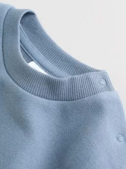 Next Baby Sweatshirt and Leggings Set (0mths-3yrs) Blue Dino