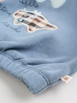 Next Baby Sweatshirt and Leggings Set (0mths-3yrs) Blue Dino