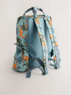 Next Backpack Blue Dinosaur Print Best