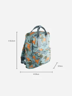 Next Backpack Blue Dinosaur Print Best