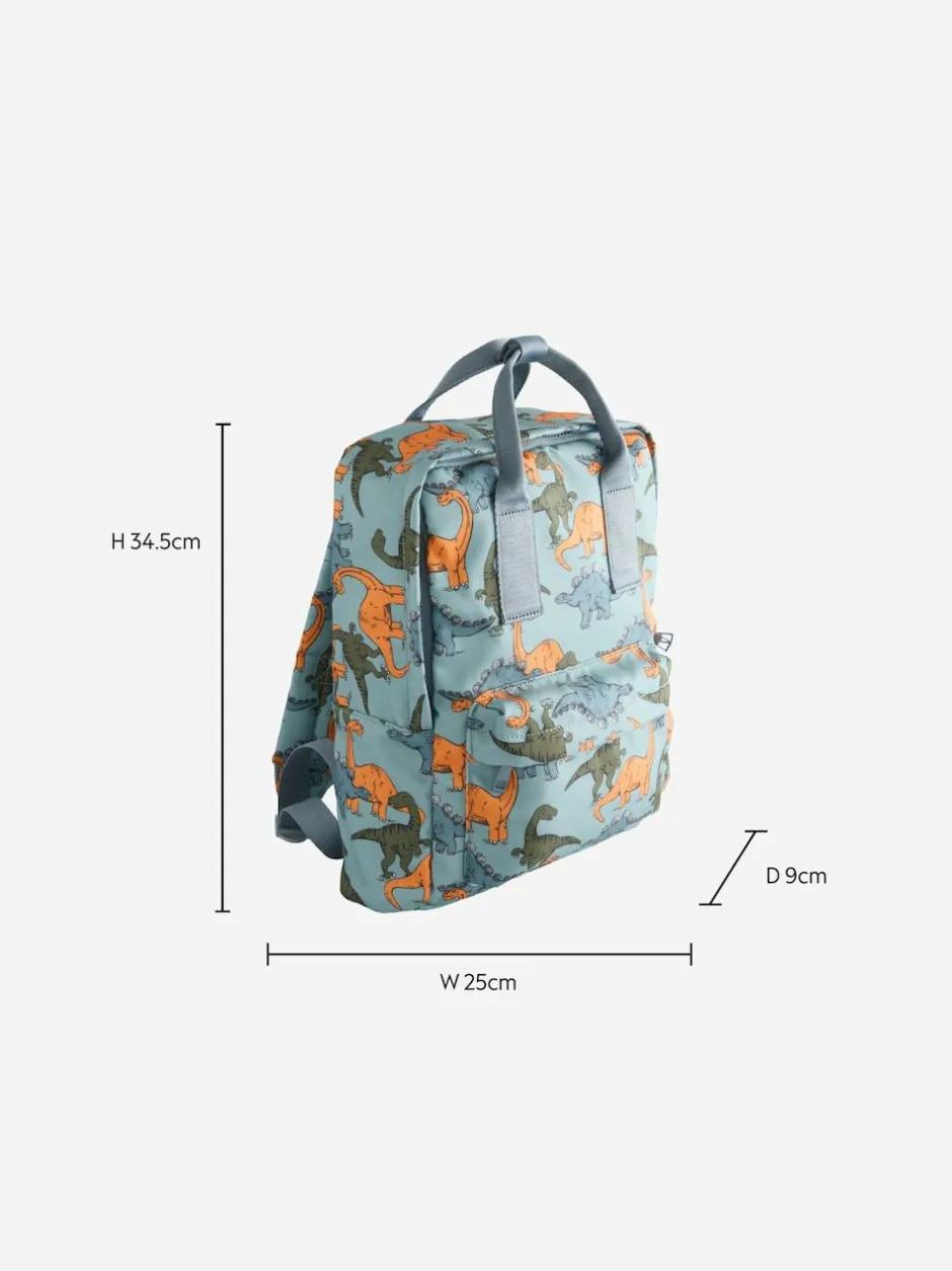 Next Backpack Blue Dinosaur Print Best