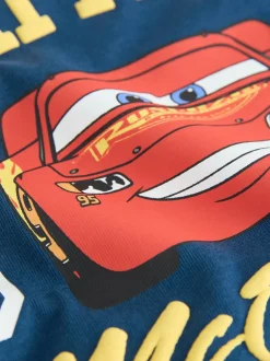 Next Disney Cars Long Sleeve T-Shirt (9mths-8yrs) Blue Sale
