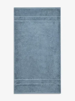 Next Blue Egyptian Cotton Luxe Heavy Weight Towel Online
