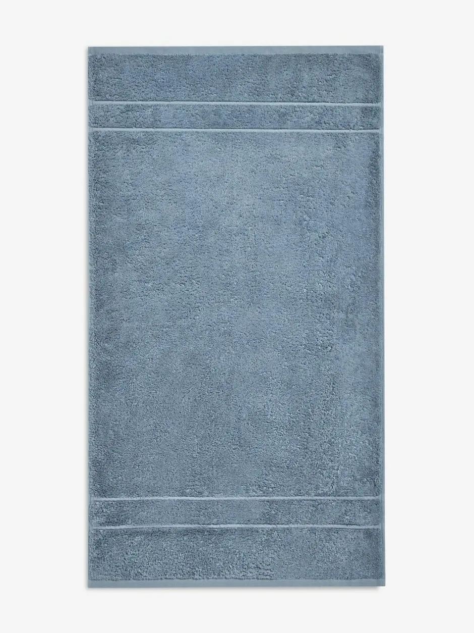 Next Blue Egyptian Cotton Luxe Heavy Weight Towel Online