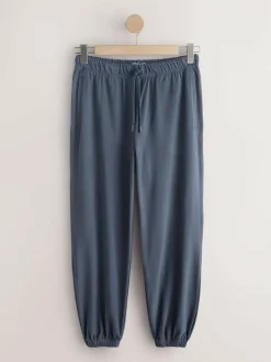 Next Fleece Joggers Blue Online