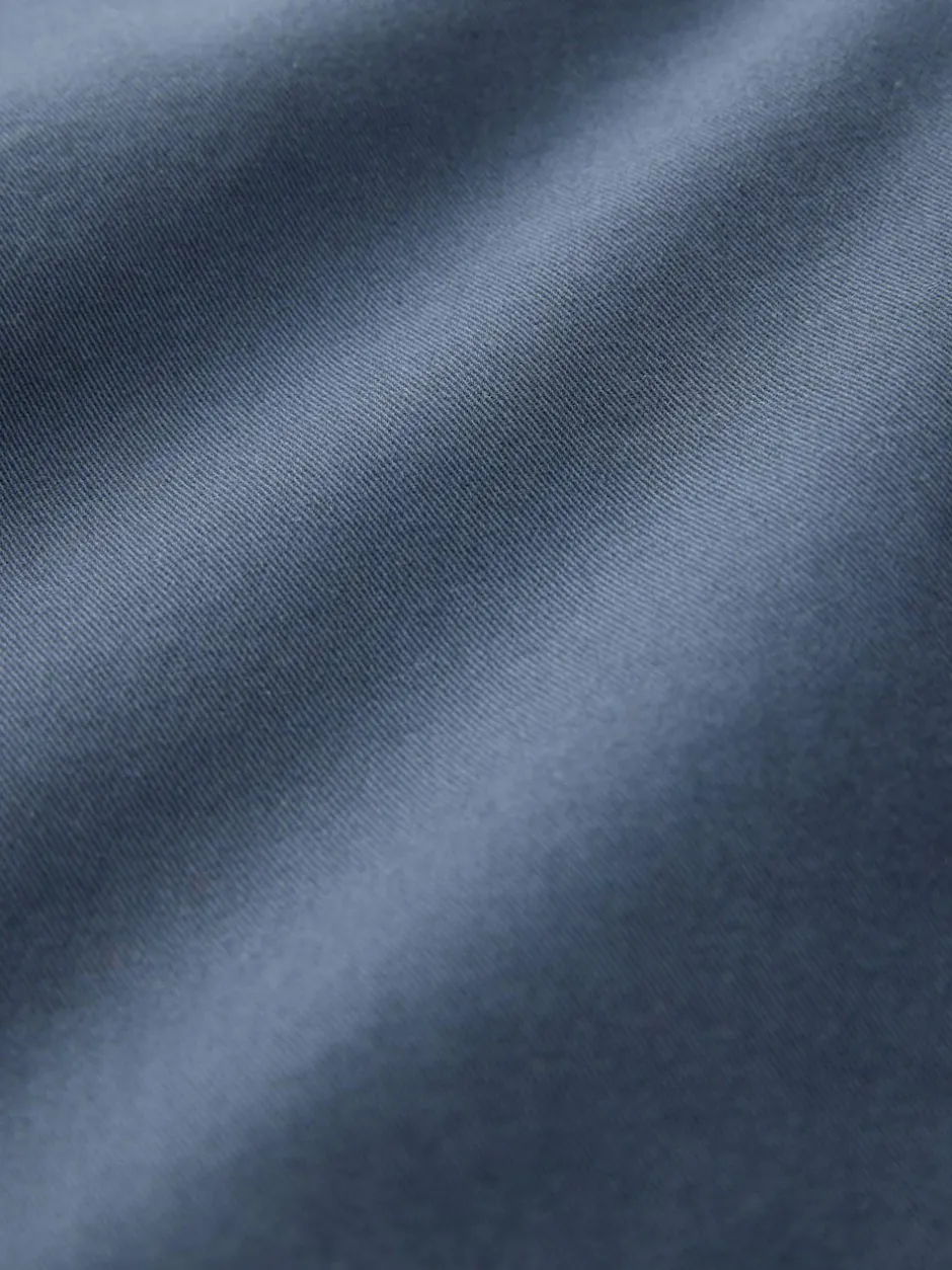 Next Blue Grey Mid Regular Tapered Fit Stretch Chinos Trousers Clearance