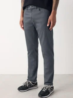 Next Blue Grey Mid Single Slim Fit Classic Stretch Jeans Outlet
