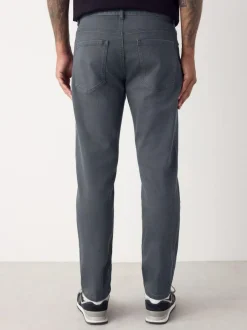 Next Blue Grey Mid Single Slim Fit Classic Stretch Jeans Outlet