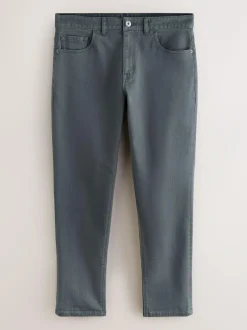 Next Blue Grey Mid Single Slim Fit Classic Stretch Jeans Outlet
