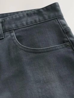 Next Blue Grey Mid Single Slim Fit Classic Stretch Jeans Outlet