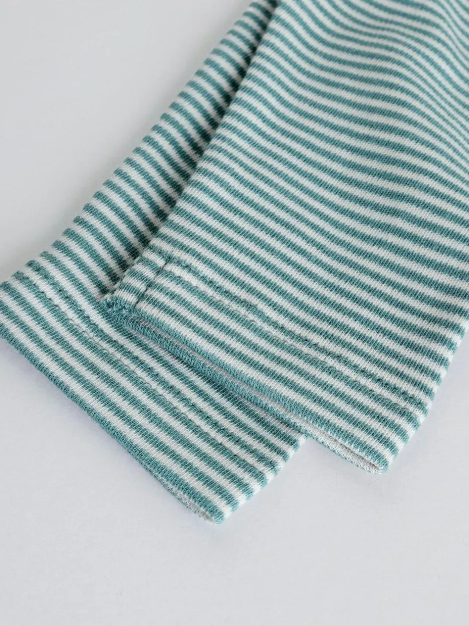 Next Blue Hamish Long Sleeve Bodysuits 3 Pack