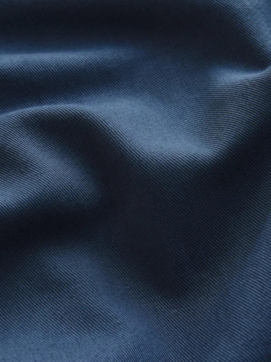 Next Hem Pocket Shacket Blue Outlet