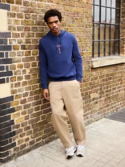 Next Blue Hokusai Licence Graphic Crew Neck Sweatshirt Online