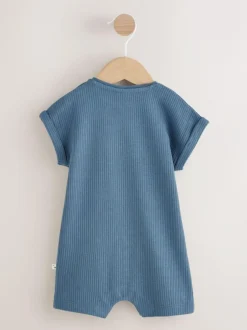 Next Jersey Baby Romper Blue I Love My Mummy