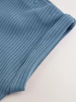 Next Jersey Baby Romper Blue I Love My Mummy